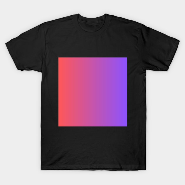 Pink Purple Gradient T-Shirt by taoistviking